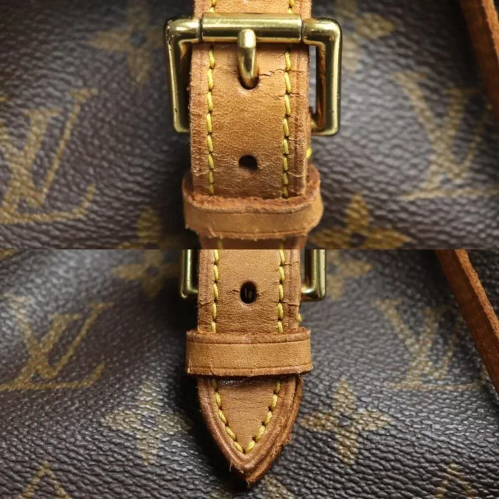 LOUIS VUITTON Authentic Brown Monogram Backpack - Picture 9 of 10